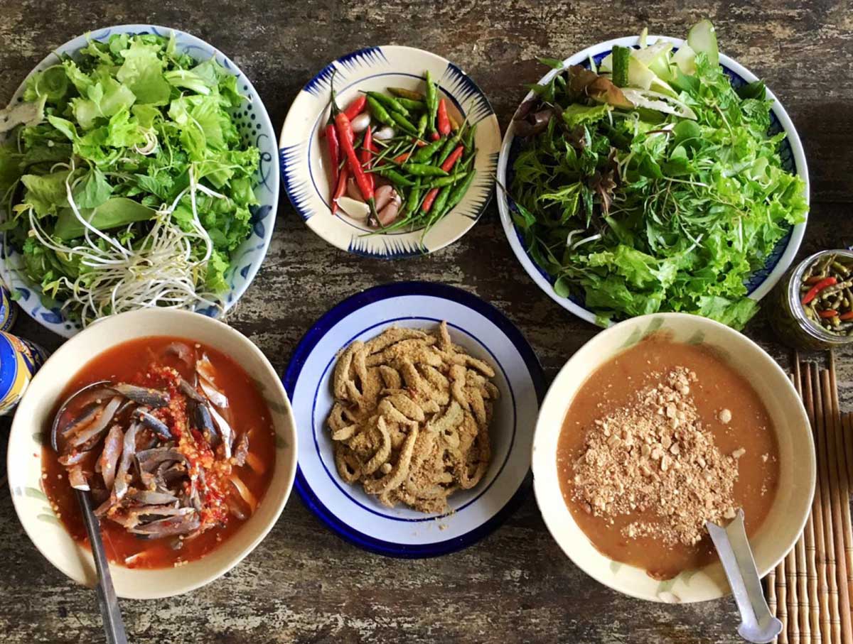 Nam O herring salad